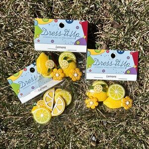 Dress It Up - Lemons Embellishments